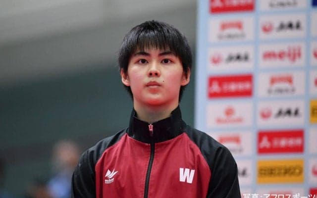 渡邉、五輪選考会の大舞台で経験を積む