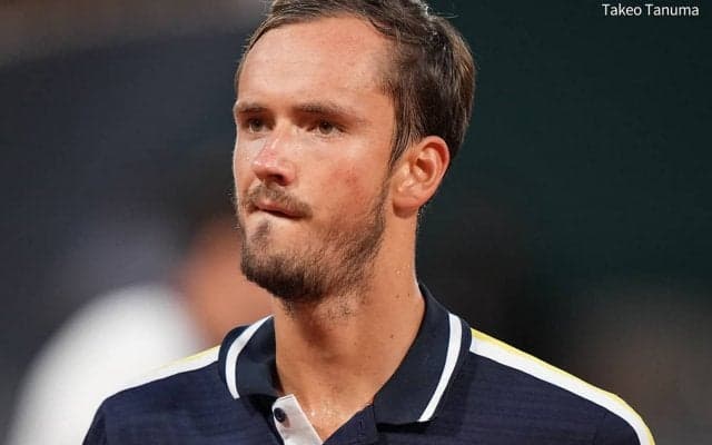 敗退のメドベージェフ、無観客試合に「100%残念。人よりAmazonを選んだのだろうね」と大会を皮肉る[全仏オープン]