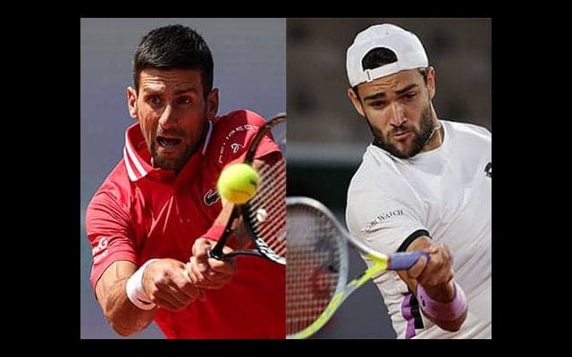  【速報中】ジョコビッチvsベレッティーニ 