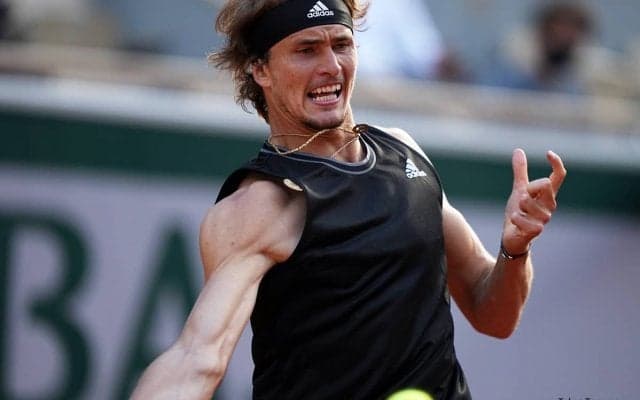 ズベレフがトップ10の強さ見せつけ、全仏初の4強! 次戦はチチパスと激突[全仏オープン]