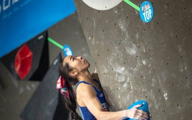 クライミングW杯インスブルック大会の日本代表派遣選手が発表