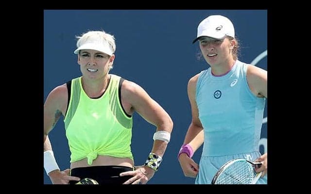 16歳差ペア 全仏OP4強入り