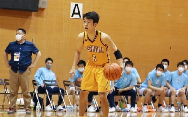 冷静沈着、指揮官も期待する八王子学園八王子の管野希一…経験を積み日本一のPGへ