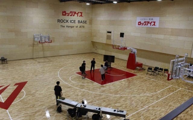 千葉ジェッツ専用練習場、ロックアイスベースの魅力