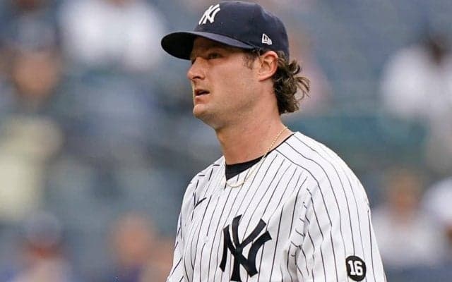 【MLB】剛腕コールが“意味深”発言　粘着物質使用経験問われ「慣習というものがある」