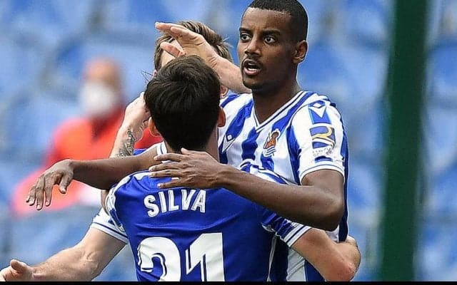 アーセナルがラ・レアルのエースFWイサクに関心か