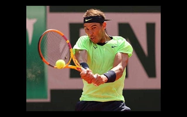 ナダル 熱戦制し14度目の8強