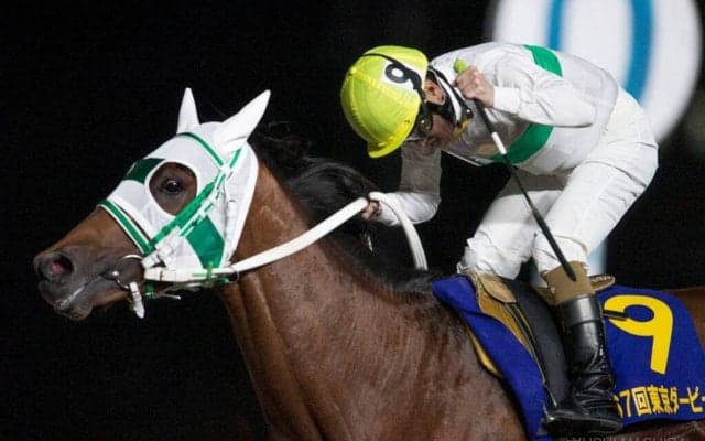 【東京ダービー】左海「感謝の気持ちで一杯」アランバローズ逃げ切る