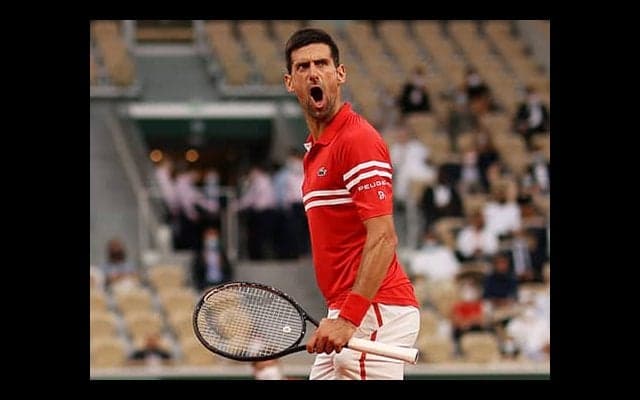 ジョコ 全仏4強、ナダル戦へ