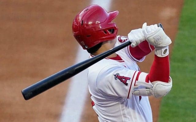 【MLB】大谷翔平、自己最長143m弾は「ロケットみたい」　長い滞空時間に「まだ落ちてこない？」