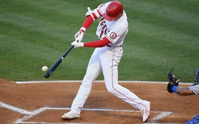 「とてつもないパワー」　大谷翔平、自己最長の特大143m弾にMLB公式も“絶句”