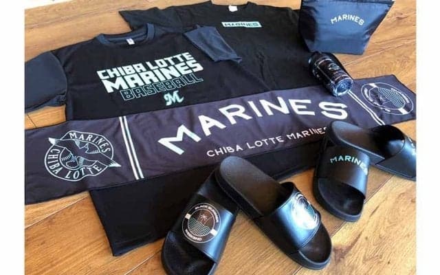 ロッテ“BLACK SUMMER WEEKENDグッズ”販売　大反響のブラック＆ミントグリーン配色