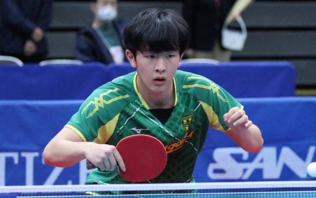 静岡学園・鈴木笙、ボブソンHDとスポンサー契約　2021全日本で前回王者下した実力者