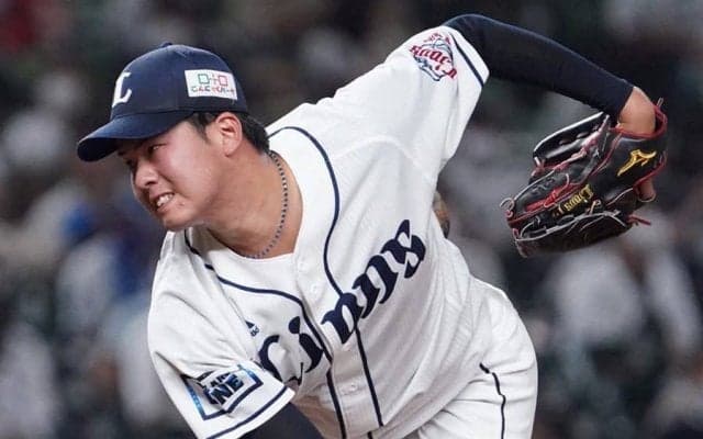 中日・根尾らに甲子園で敗れてから3年　西武・渡邉が初登板で投じた衝撃の“第1球”