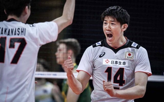 オーストラリアに勝利し4勝目　ネーションズリーグ男子