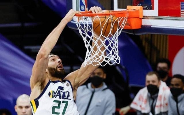 今季の最優秀守備選手賞はルディ・ゴベアが受賞！