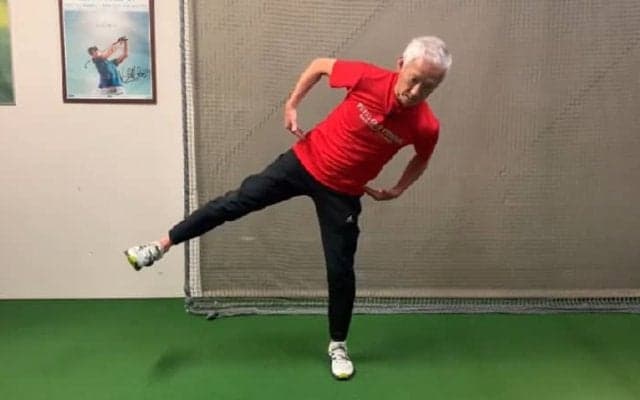 100歳までゴルフ応援プロジェクト　～バランストレーニング編～