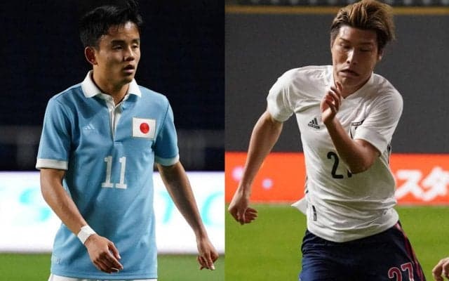 久保が“年上”橋岡とピッチ外で“バトル”「ハシと試合して負けたことないもんね」