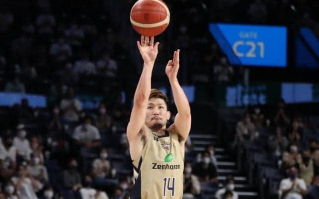 琉球が岸本隆一と契約継続「必ず優勝を勝ち取ります」