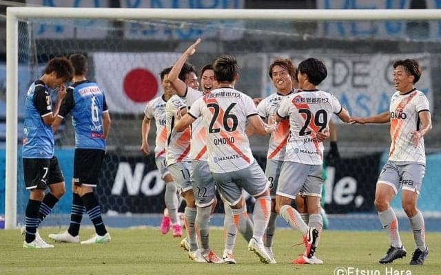 絶対王者・川崎「最大の窮地」に追い込んだAC長野パルセイロ【天皇杯】2回戦　原悦生PHOTOギャラリー「サッカー遠近」