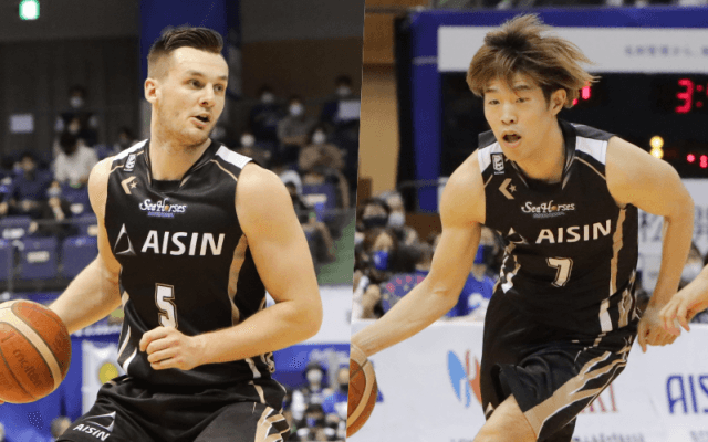 三河がカイル・コリンズワース、長野誠史との契約継続を発表