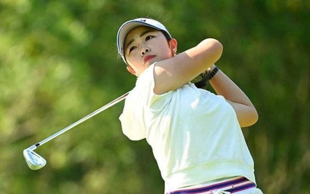 笹生優花と同じ19歳・山下美夢有　6アンダー2位発進に充実感「自分のプレーができた」