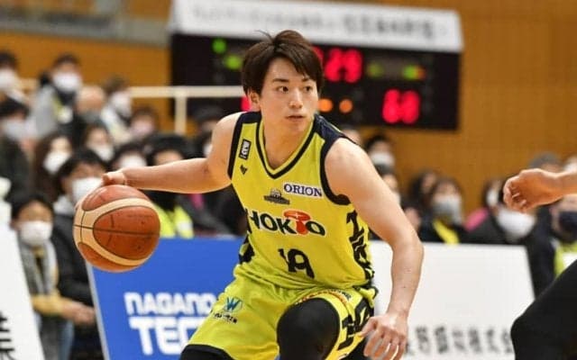 信州が大崎裕太との契約継続を発表…今季42試合で平均5.6得点