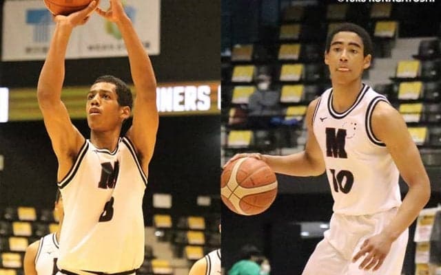 高校界注目の山﨑一渉＆菅野ブルース（仙台大明成）…2人が目指す「本当の大黒柱」