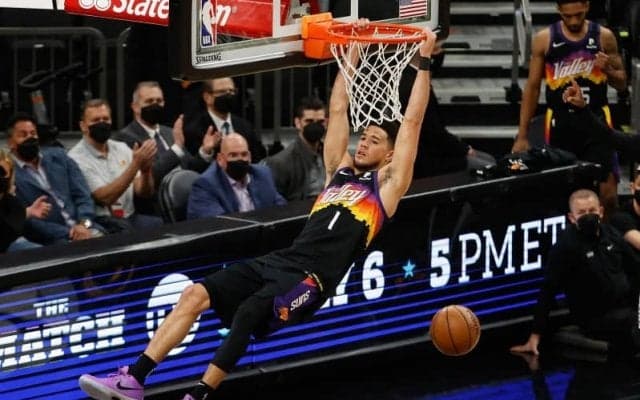 サンズがナゲッツに快勝…スタメン全員が2ケタ得点をマーク