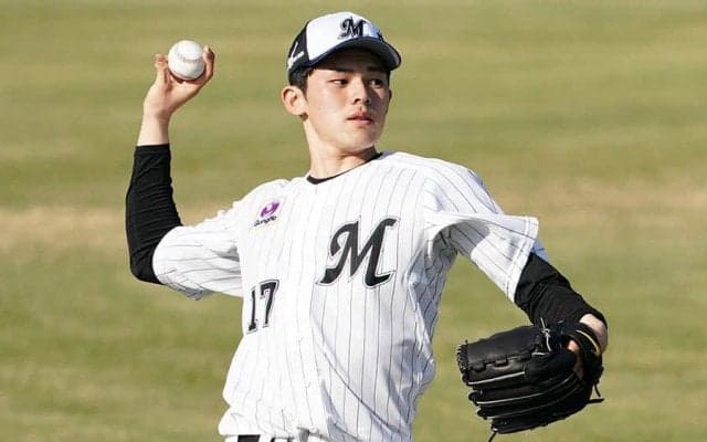 10日の公示　ロッテ佐々木朗希が2勝目を目指し先発　DeNAは櫻井登録＆中川抹消