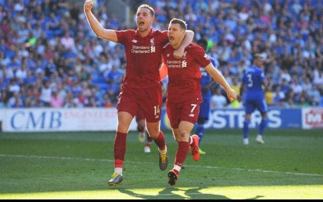 リバプール加入10周年のヘンダーソンを称えるミルナー「常に自分よりも人のことを考えるリーダー」