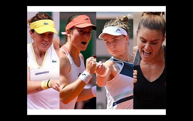  【速報中】クレチコバvsサッカリ 