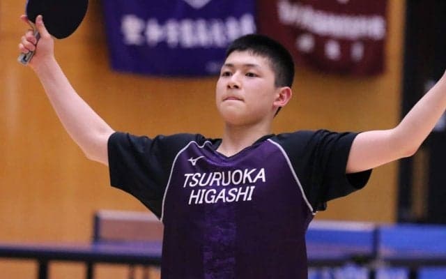 高校選抜3位の男子・鶴岡東がV　シングルスは櫻井倭が優勝＜卓球・インターハイ山形県予選＞
