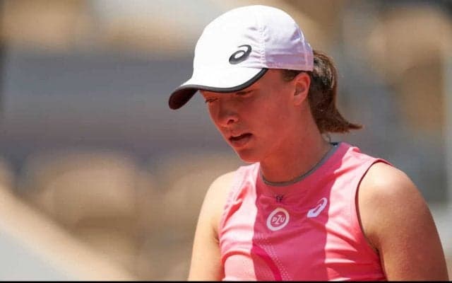 前回覇者シフィオンテクが消える「ベストのテニスができなかった」［全仏オープン］