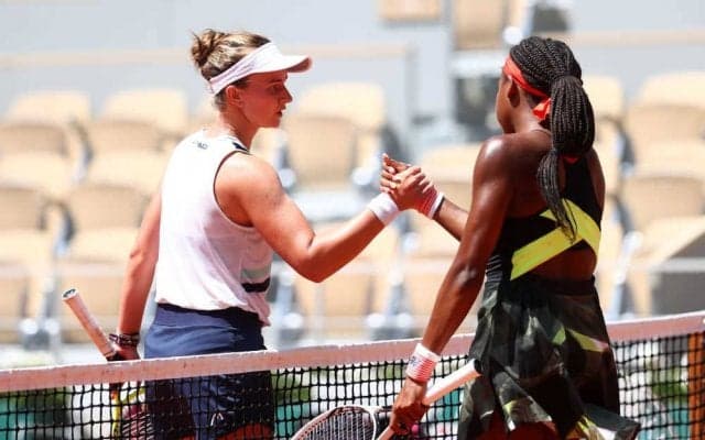 亡き恩師の思い出と共に...全仏準決勝に臨むクレイチコバ