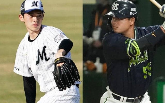 佐々木朗希の150km超を完璧HR「エッグいな村上…」　怪物対決が「激アツすぎ」