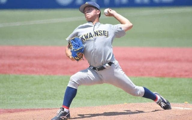 【大学野球】関学大のプロ注目左腕に意外な評価　最速151キロでも、スカウト「石川雅規みたい」