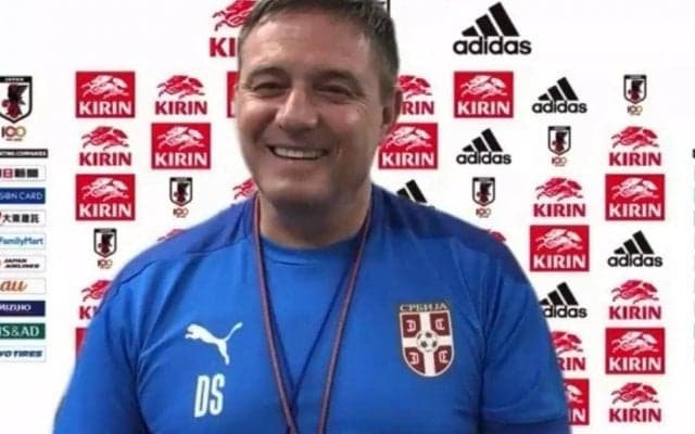 「ベンチから明日ゴールを狙っている」、リップサービスも忘れないストイコビッチ監督が日本代表戦に「チーム全体を注意しなければ」