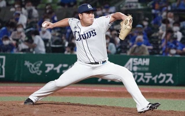 西武平良、プロ野球タイ記録の開幕から31試合連続無失点　9回盤石のセーブで達成