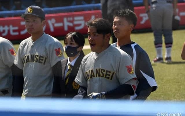 【硬式野球部】慶大に惜敗し全国ベスト８で敗退