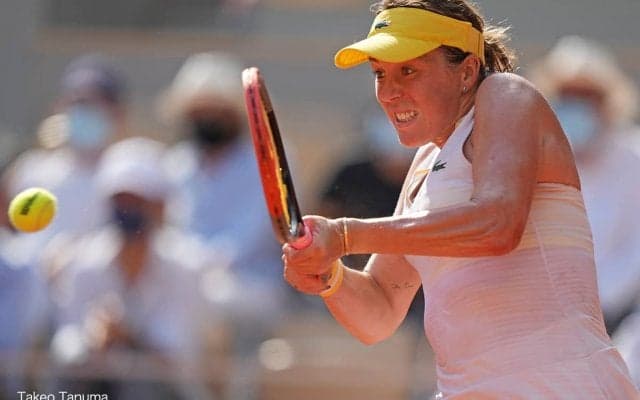 パブリチェンコワGS52大会目で初の決勝進出、ジダンセクとのラリー戦を制す[全仏オープン]