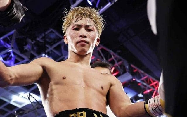 井上尚弥が“モンスターTシャツ”でサムアップ　決戦間近の精悍な表情に反響「素敵だ」