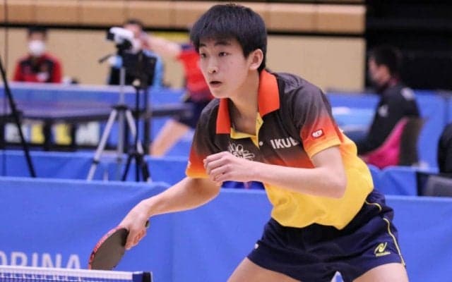 育英・青山、姫路商業・高橋が三冠　女子単はオール公立に＜卓球・インターハイ兵庫県予選＞