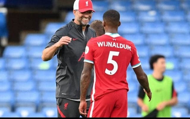 「さようならジニ」…PSG加入のワイナルドゥムにクロップが別れ　「永遠にリバプールのレジェンド」