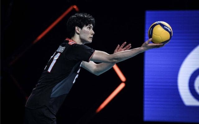 イタリアに勝利し5勝目　ネーションズリーグ男子