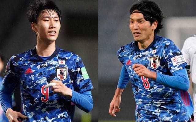 鎌田が原口に“強烈”いじり「元気君は言って30歳ですよ」「つい最近までど金髪でしたから」