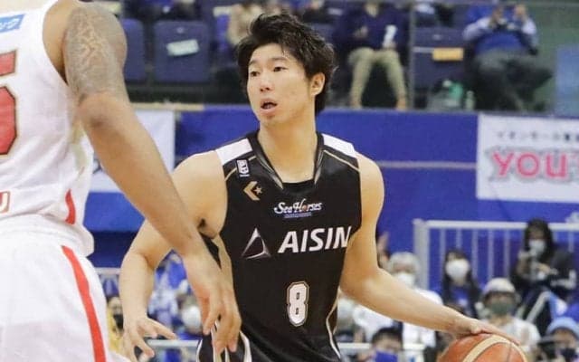 シーホース三河が高橋耕陽を自由交渉選手リストに公示…今シーズンは49試合に出場