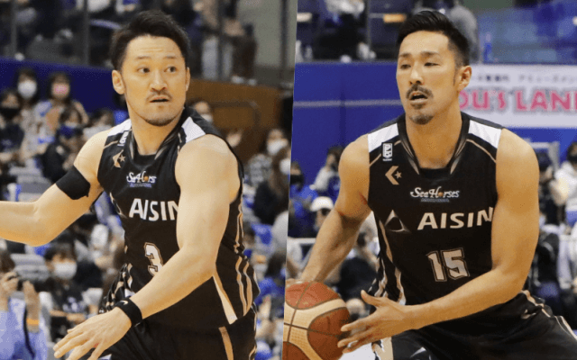 シーホース三河、柏木真介と根來新之助との契約継続を発表