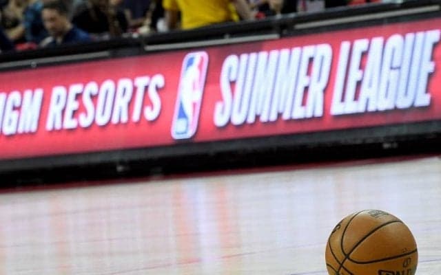 NBAサマーリーグが2年ぶりに復活、8月からラスベガスで10日間にわたって開催へ