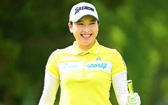 小祝さくら、68で浮上　ドライバーのシャフト変更が奏功「振り切れる感じで打ちやすい」